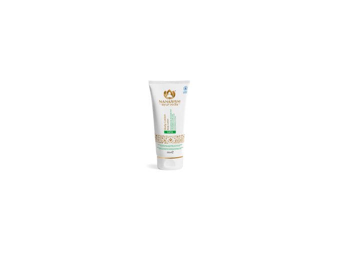 Vata body lotion web