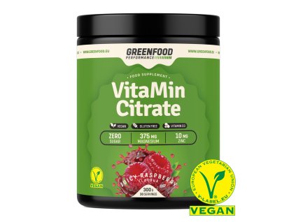 GreenFood VitaMin citrát 300g