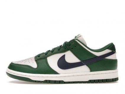 Nike Dunk Low Gorge Green Midnight Navy (W)