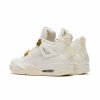 air jordan wmns 4 retro sail metallic gold black aq9129 170 footwear sneaker packshots 60