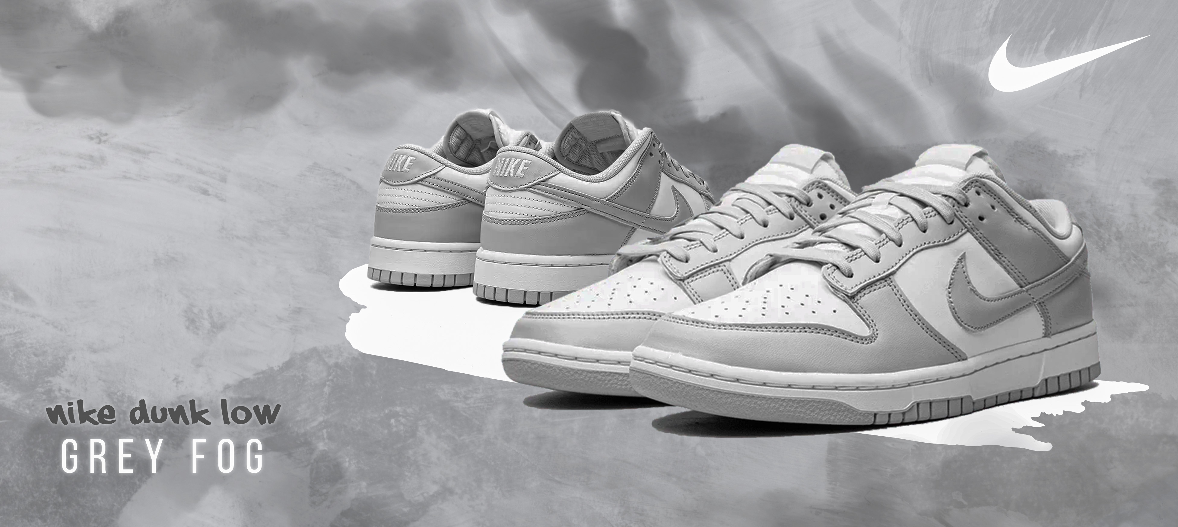 Dunk Low Grey Fog