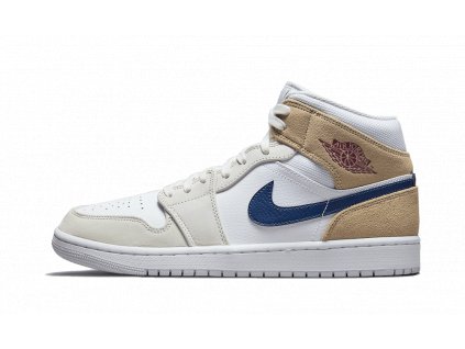 air jordan 1 mid tan suede 1 1000