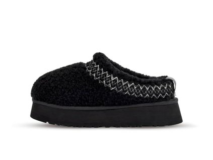 UGG Tazz Slipper Heritage Braid Black (W)