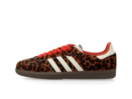 adidas Samba OG Preloved Red Leopard (W)