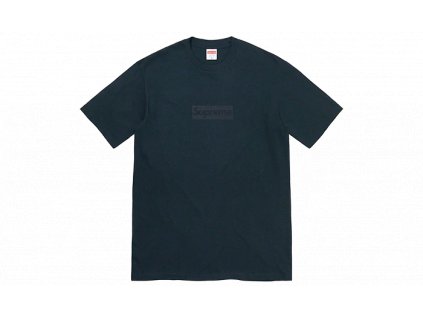 supreme tonal box logo tee navy 2000x