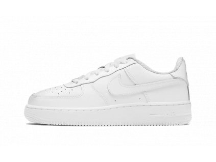 Nike Air Force 1 Low LE Triple White (GS)