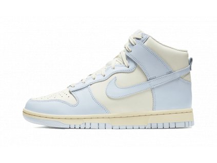 Nike Dunk High Sail Football Grey (W)