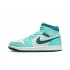 Jordan 1 Mid Chenille Bleached Turquoise