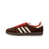 adidas Samba OG Preloved Red Leopard (W)