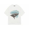Represent Shark T Shirt Flat White (kopie)