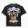 represent VINTAGE BLACK T shirt Spirit Reaper nera