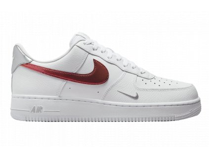 Air Force 1 07 Low White Picante Red 2