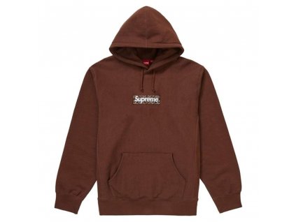 supreme bandana box logo hooded sweatshirt dark brown 1 jt5quy 1000x1000