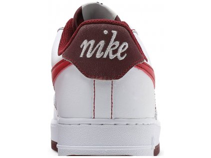 Air Force 1 '07 First Use White Team Red
