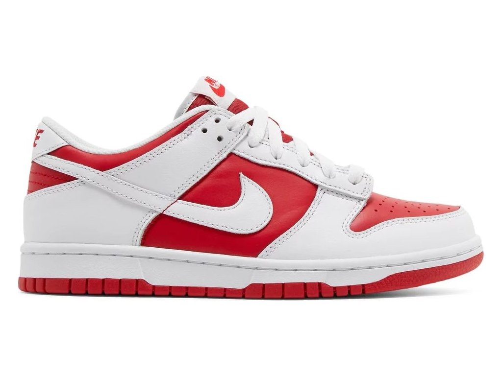 Nike Dunk Low Championship Red (GS) 5