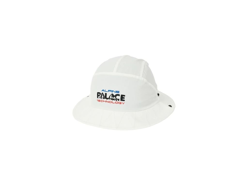 Palace Alpine Tech Bucket Hat White result