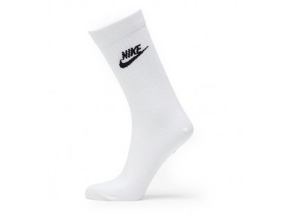 Nike Everyday Essential Crew Socks White 3 Pack (1)