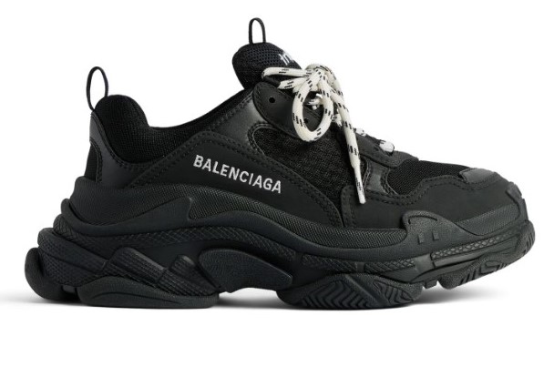 Dĺžka šnúrok Balenciaga Triple S
