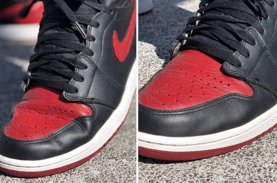 How to stop your Jordans or Air Forces Creasing