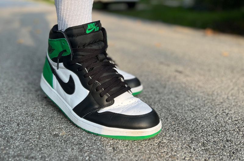 Length of laces for AIR JORDAN sneakers