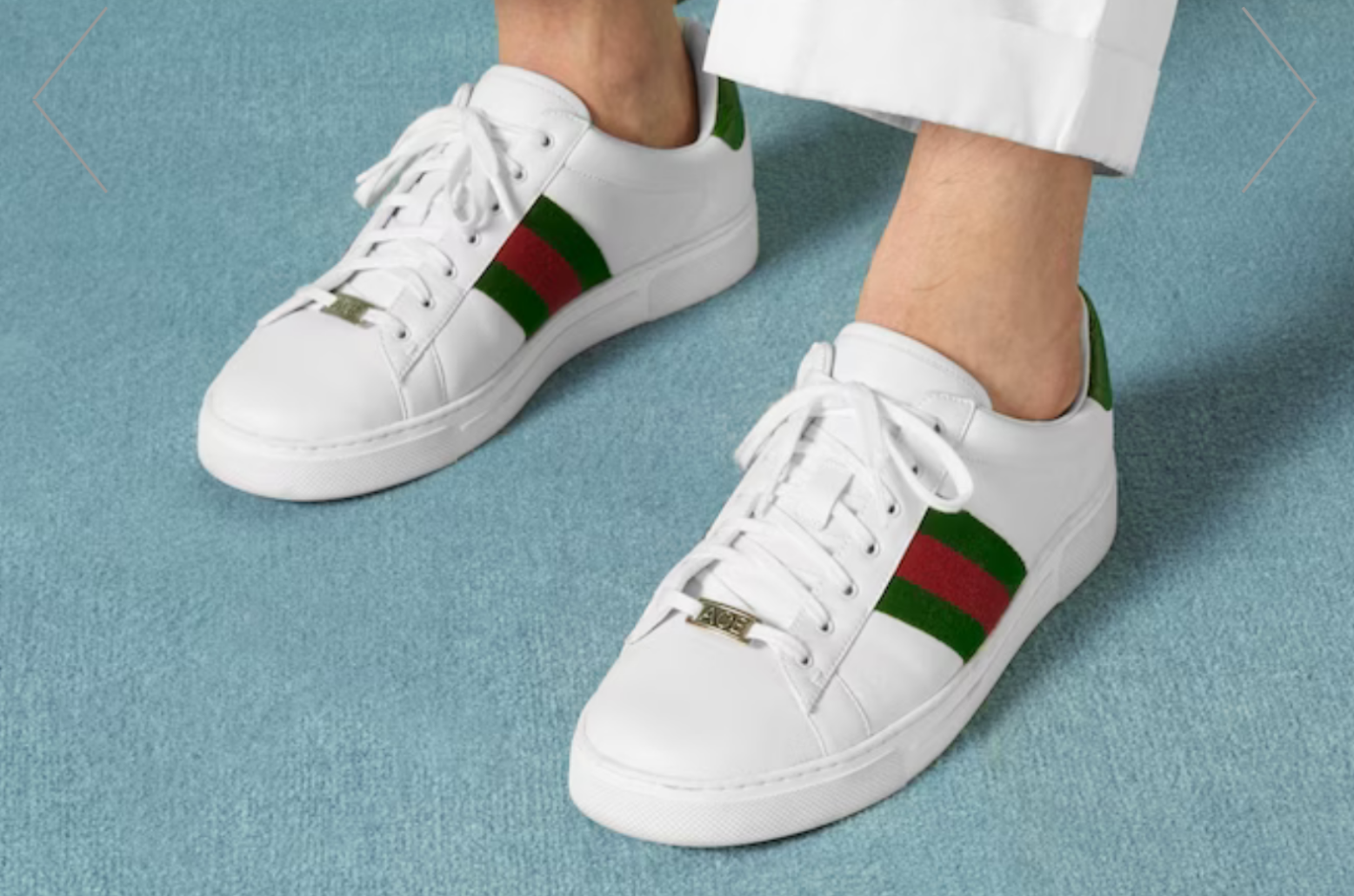 The length of Gucci Ace laces?