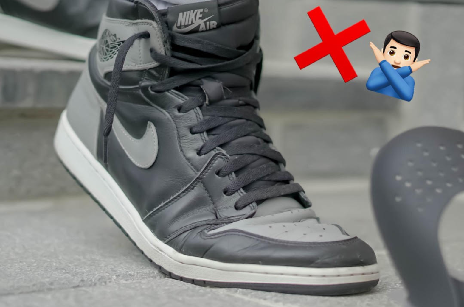 Bolí nosenie Crease Protectors?