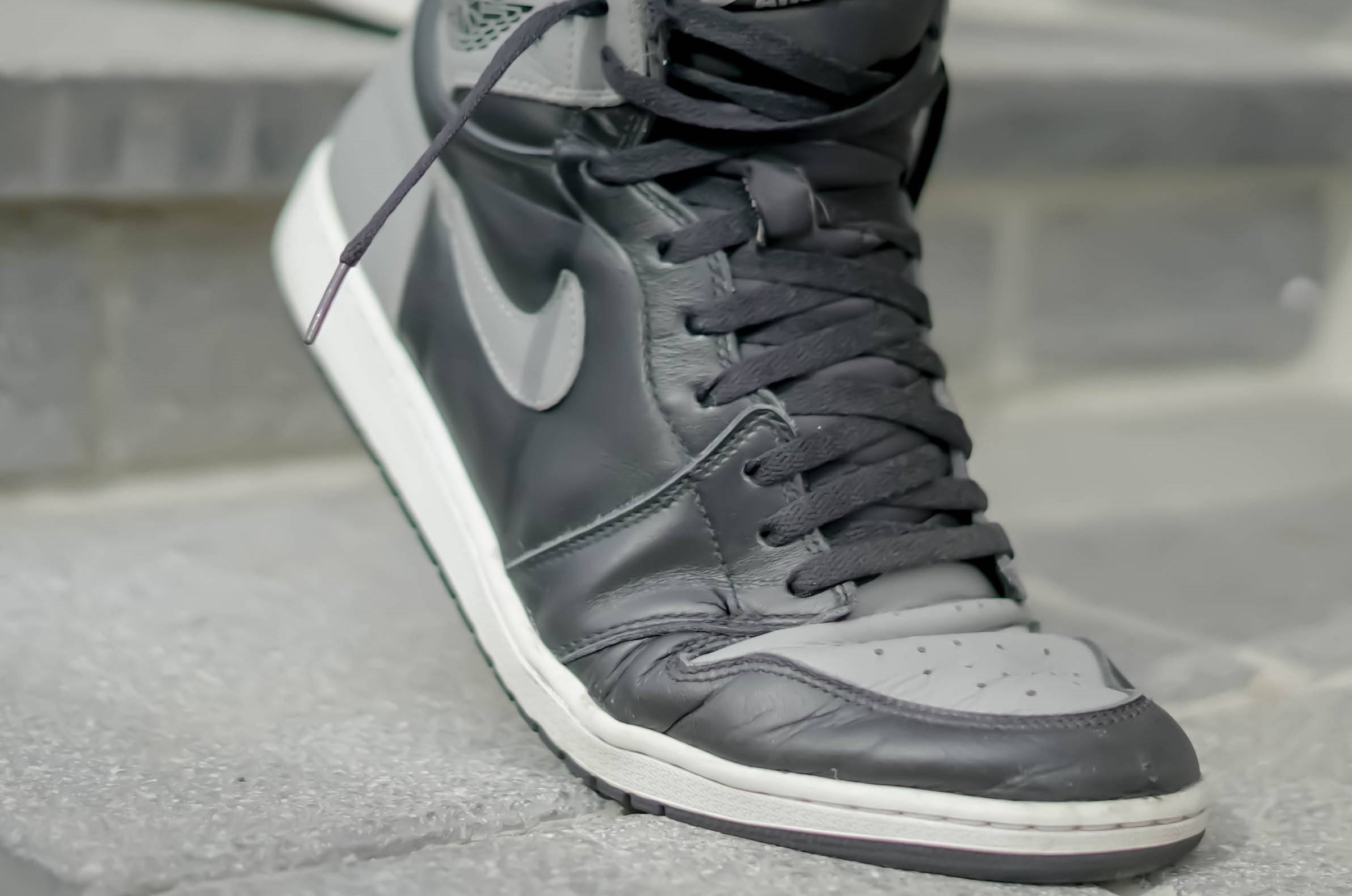 how to remove creases from air force 1s