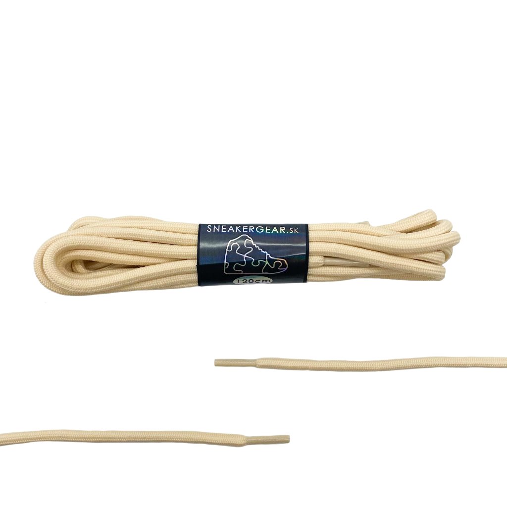 beige trainer laces
