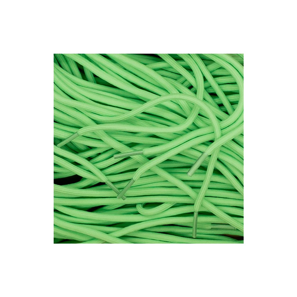 Yeezy laces - Rope laces - Neon green - Sneaker Gear