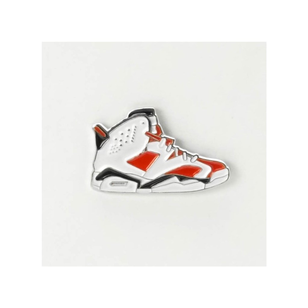 Sneaker pin AJ 6 Carmine