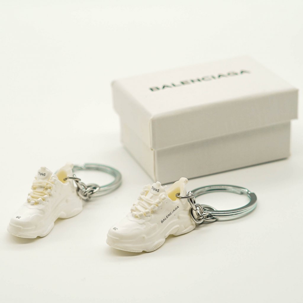 Mini sneakers Balenciaga Triple S White