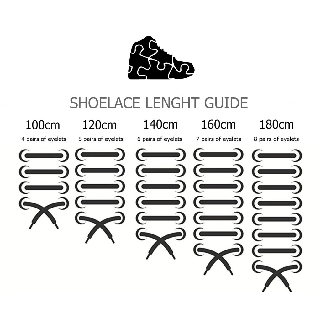 Yeezy lace length sale