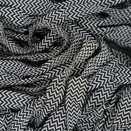 Lanvin Curb black-and-white fat shoelaces — extra-wide overlay laces for Curb sneakers, OEM-style pattern for the signature chunky look.