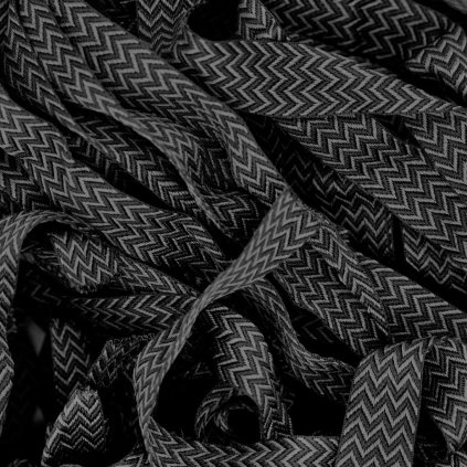 Lanvin Curb black fat shoelaces — extra-wide overlay laces (≈3 cm) for Curb sneakers, OEM-style weave for the signature chunky look.