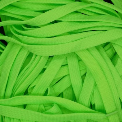 Green extra-wide flat shoelaces (“fat laces”) — bold replacements for Adidas Campus 00s, Nike Dunk and Puma Suede; chunky ~30 mm look for 6–8 eyelet sneakers.
