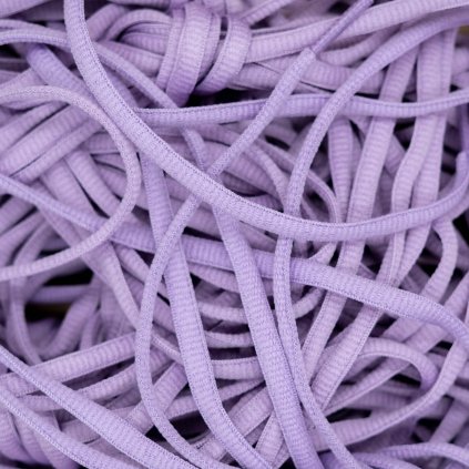 Oval laces - Violet