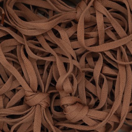 Light Brown Flat Replacement Shoelaces