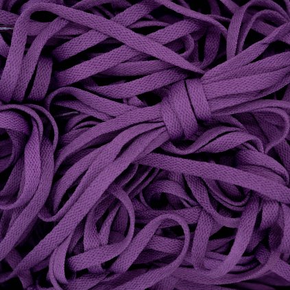 Flat laces - Purple