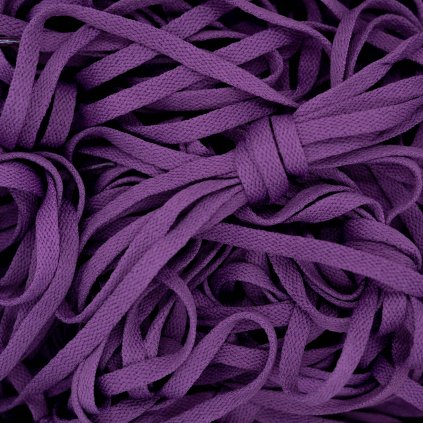 Purple Flat Replacement Shoelaces