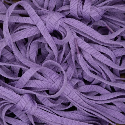 Violet Flat Replacement Shoelaces
