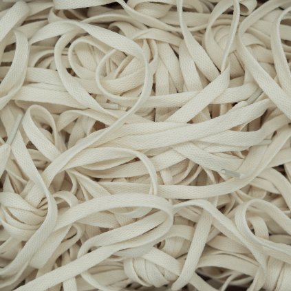 Flat laces - Beige