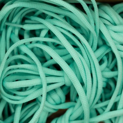Oval laces - Turquoise