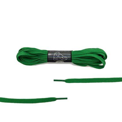 pine green shoelaces
