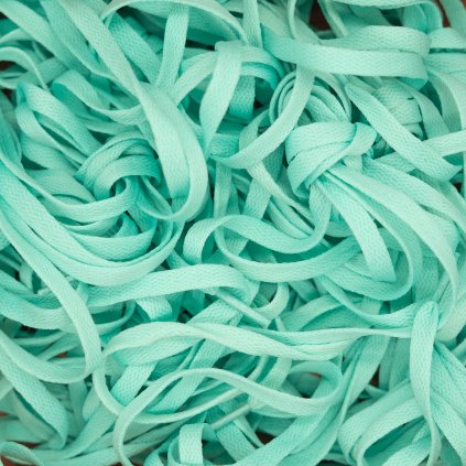 Turquoise Flat Replacement Shoelaces