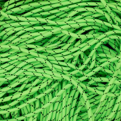 Balenciaga Triple S náhradné šnúrky - Zelená