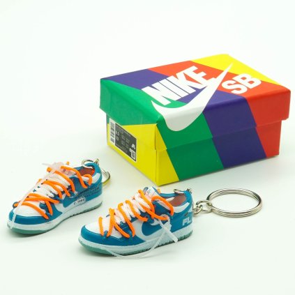 Nike/Louis Mini Shoe Keychain Single or Pair With or Without The Box