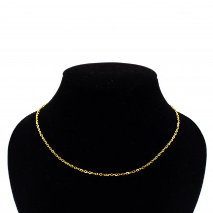 Basic Necklace - Gold tone