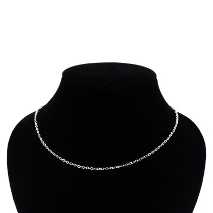 Basic Necklace - Silver tone