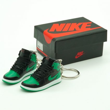 Mini sneakers AJ1 Pine Green