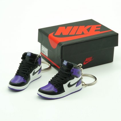 Nike/Louis Mini Shoe Keychain Single or Pair With or Without The